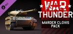 War Thunder Marder Clovis Pack PS4