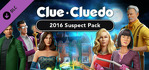Clue 2016 Suspect Pack PS4