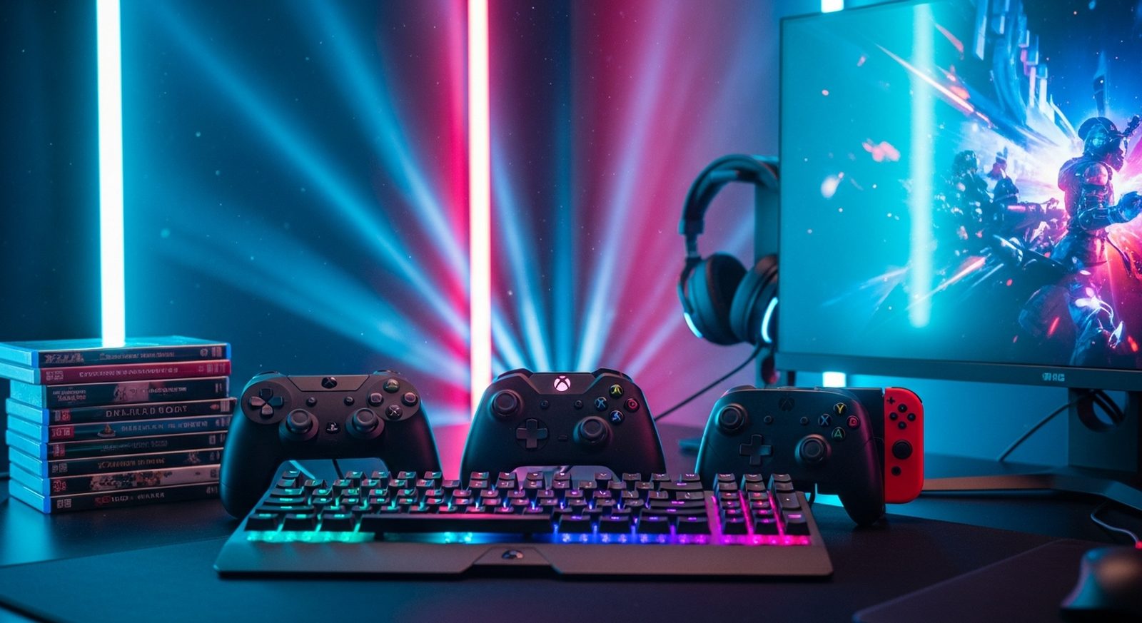 Videojuegos y gaming — Bazar Gamers